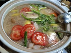 -黔府豆米火锅野菜馆(南马店)