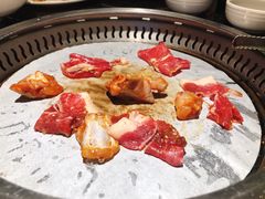 烤肉-钱小奴海鲜自助黑金店(杭州滨江龙湖店)