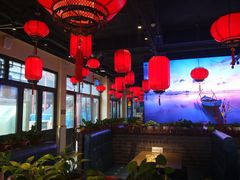 大堂-渔民船说·北塘海鲜·天津菜·海肠捞饭(北塘古镇店)