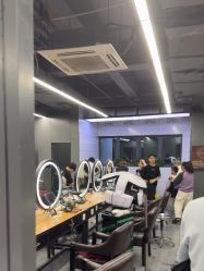 -藤野造型烫发染发