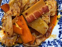 -清真馬峰小炒泡饃