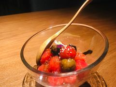 梅子桂花酿番茄-菩提素素食餐厅(晶郦馆店)