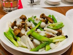 姬松茸百合芦笋-鼎泰丰(德基广场店)