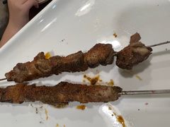 现烤羊肉串-格日勒阿妈蒙古厨房(大召店)