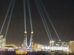 -钱江新城灯光秀