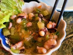 芥末章鱼-炙柒Sekinana·精致料理 烧鸟·铁板烧(海上世界店)