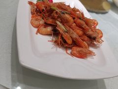 油爆虾-绿雅酒家(江西中路店)