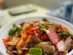 孜然羊肉-宁夏招待所食堂(长城花园店)