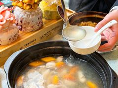 -烹然四季椰子鸡火锅(团结湖总店)