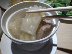 白玉苦瓜排骨汤-鼎泰丰(当代商城店)