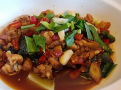 干锅牛蛙-天下客饭店(中山路店)