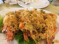 奶油虎虾-真浪花园海鲜餐馆