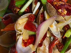 辣炒黑口螺-南海渔家•海鲜•正宗海南菜(海棠湾店)