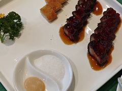 叉烧三拼-誉八仙粤菜(万象天地店)
