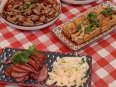 -林淡伯•厦门本地菜•生烫海鲜烧酒配(明发店)