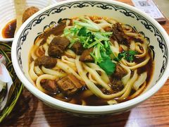 小炖肉刀削面-老门刀削面(小酱坊店)