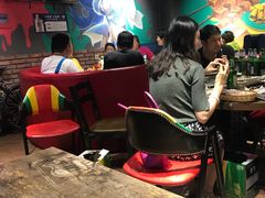 大堂-鸽子窝专业烧烤店(长白店)