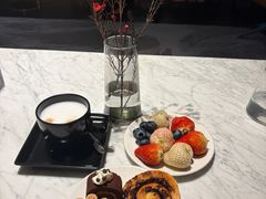 行政走廊下午茶-洛阳国际大酒店