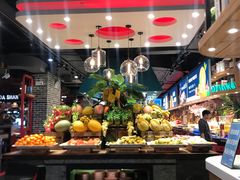 自助取餐区-大山炭火烤肉自助(印象城店)