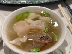 冬瓜盅-香港喜来登酒店天宝阁