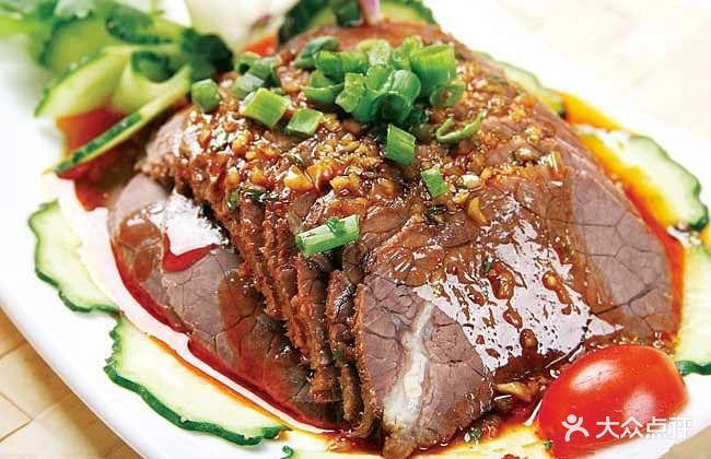 王婆大虾升级店(俭学街总店)凉菜王婆牛肉图片