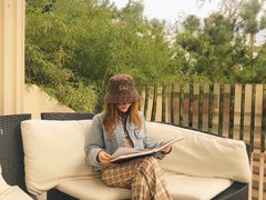 -莫内艺术岛海景咖啡