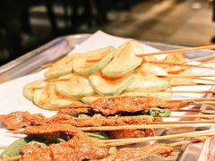 -在老街·淮安大排档·甜麻干煸龙虾·烧烤(河下古镇店)