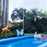 杭州暑假遛娃打卡在天空中的农场