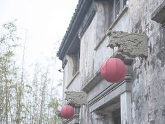 -田园东方蜜桃村的田野营地