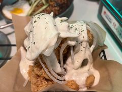 下雪的炸鸡-富乐满韩国正宗炸鸡韩国料理(虹泉路店)