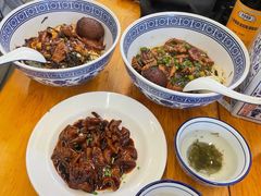 蛤蜊猪肝面-沪西老弄堂面馆(定西路店)