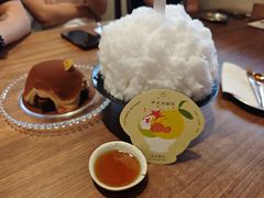 白玉柚子绵绵冰-半勺舒舒(太乙店)