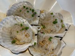 蒜蓉粉丝蒸元贝-强记海鲜·大排档(蛇口新街店)