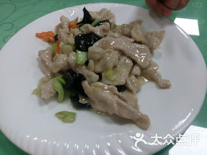 牟传仁大连老菜馆(三八广场店-滑溜肉片图片-大连美食-大众点评网