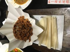-皇城根北京风味主题餐厅(滨海万达店)