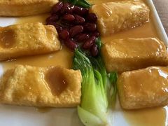 鲍汁豆腐-文记餐厅(步行街店)