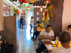 大堂-二姐家三个拿手菜·北塘海鲜·大馅锅贴王(成林道店)