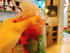 红莓莫吉托-漫咖啡(红唐店)