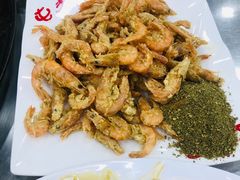 炸河虾-屯老二农家铁锅炖·行业领军者(梅江店)