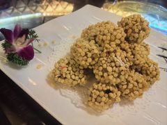 拔丝奶豆腐-大汗行宫园林餐厅