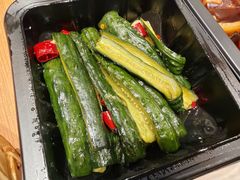 酸辣黄瓜-阳阳中国饭(北京荟聚店)