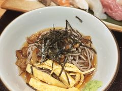 冷滑菇荞麦面-希望日本料理(保利香槟花园店)