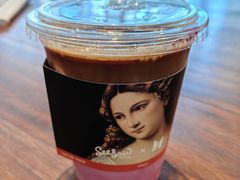 仙果莓香拿铁-Seesaw Coffee(上海尚悦湾店)