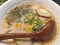 雪菜拉面-禾绿回转寿司(万柳华联店)