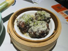 海苔黑松露瀑布牛肉丸-喜势点·糖沙翁手工茶点·本地人茶居(永庆坊店)