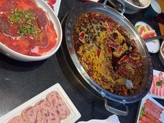 -一斗火锅·招财羊毛肚(泰吉滨江店)