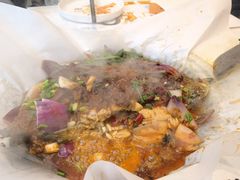 重庆火锅纸包鱼-有鱼吃·纸包烤鱼(曲江创意谷店)