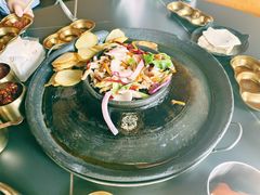 -美食美客土烙锅店·老字号