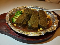 自磨黑芝麻豆腐-JUKEBOX玖部音乐餐厅(华侨城店)