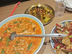 -街角等你.大连海鲜烧烤.经典铁板海鲜串(西安路店)